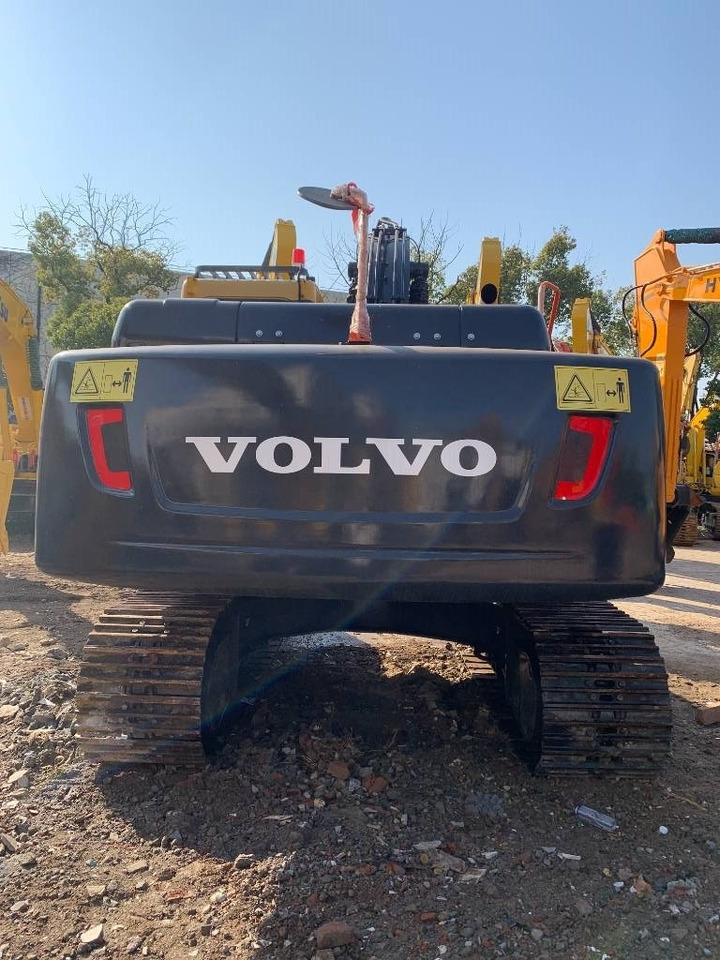 Volvo EC 210 - Bager gusjeničar: slika Volvo EC 210 - Bager gusjeničar Volvo EC 210 - Bager gusjeničar: slika Volvo EC 210 - Bager gusjeničar