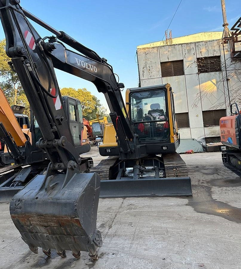 Volvo EC 55 B Pro - Mini bager: slika Volvo EC 55 B Pro - Mini bager Volvo EC 55 B Pro - Mini bager: slika Volvo EC 55 B Pro - Mini bager