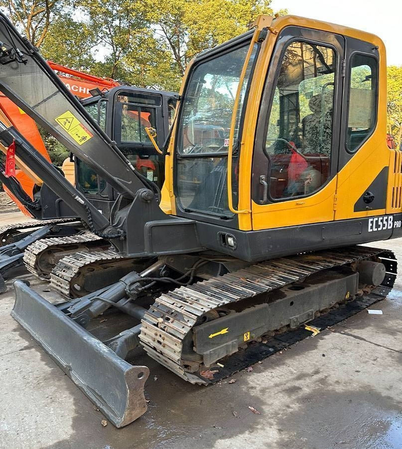 Volvo EC 55 B Pro - Mini bager: slika Volvo EC 55 B Pro - Mini bager Volvo EC 55 B Pro - Mini bager: slika Volvo EC 55 B Pro - Mini bager