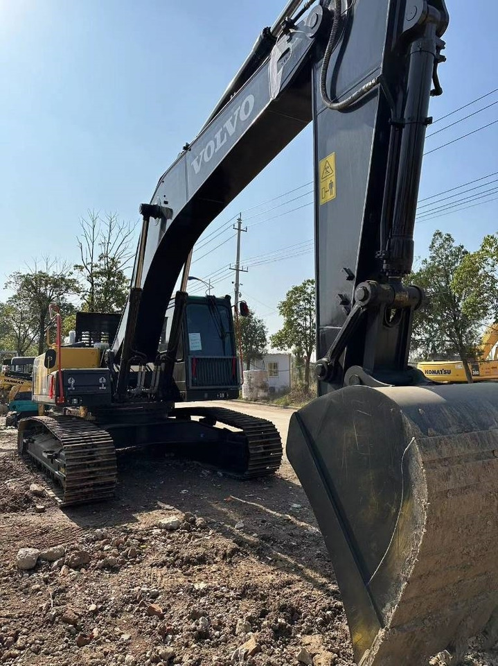 Volvo EC290 - Bager gusjeničar: slika Volvo EC290 - Bager gusjeničar Volvo EC290 - Bager gusjeničar: slika Volvo EC290 - Bager gusjeničar