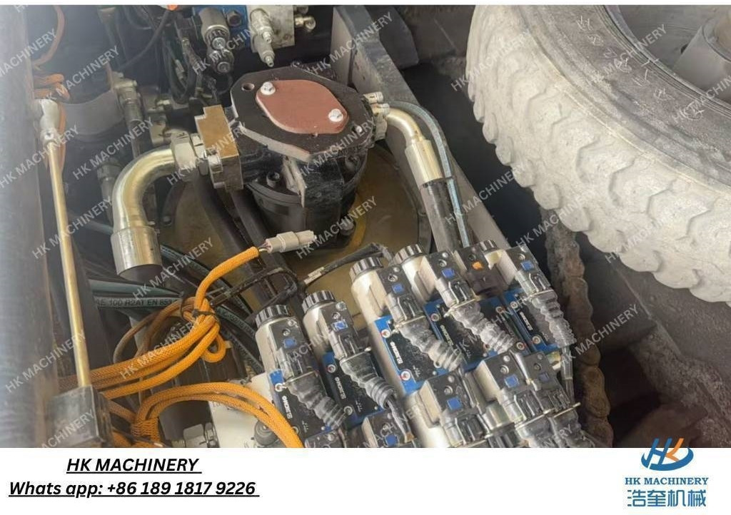 XCMG RP 453 L - Finišer za asfalt: slika XCMG RP 453 L - Finišer za asfalt XCMG RP 453 L - Finišer za asfalt: slika XCMG RP 453 L - Finišer za asfalt