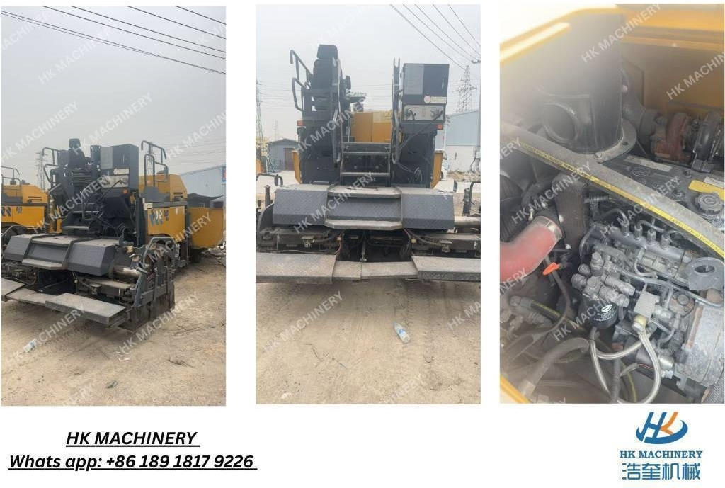 XCMG RP 453 L - Finišer za asfalt: slika XCMG RP 453 L - Finišer za asfalt XCMG RP 453 L - Finišer za asfalt: slika XCMG RP 453 L - Finišer za asfalt