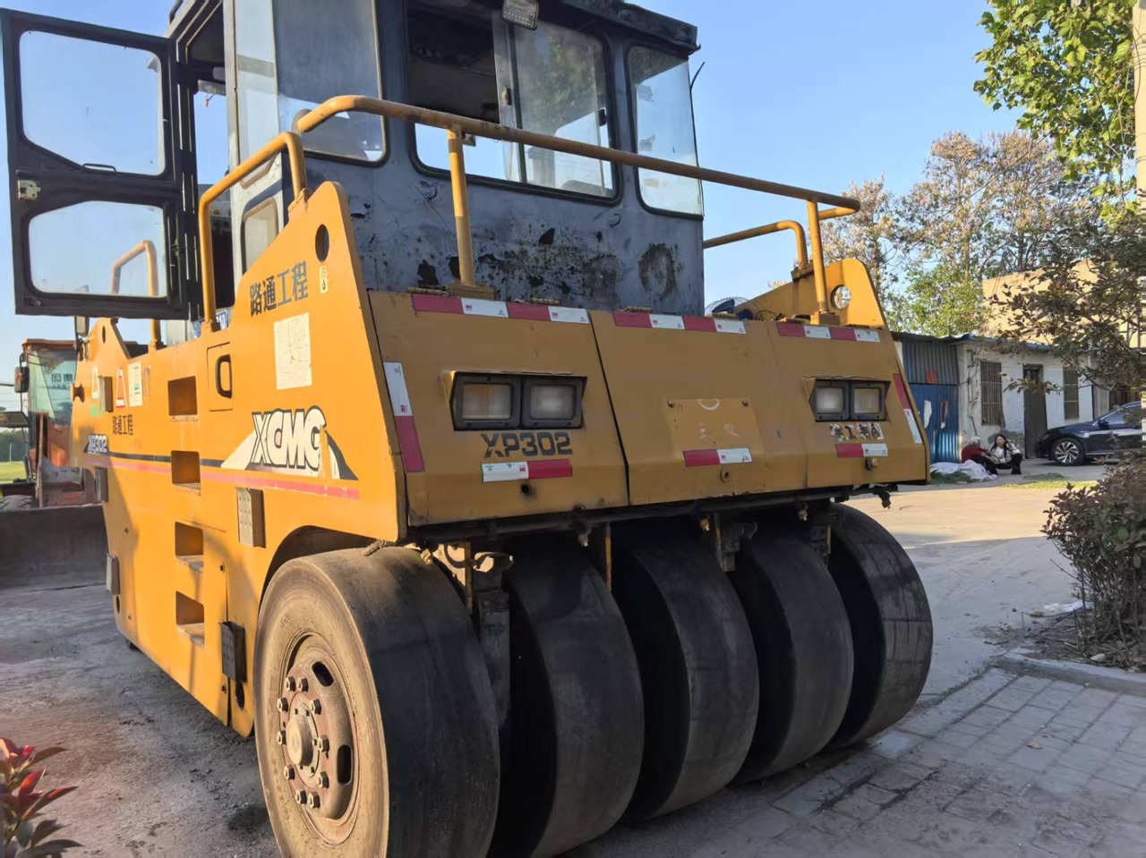 XCMG XP302 - Cestovni valjak: slika XCMG XP302 - Cestovni valjak XCMG XP302 - Cestovni valjak: slika XCMG XP302 - Cestovni valjak