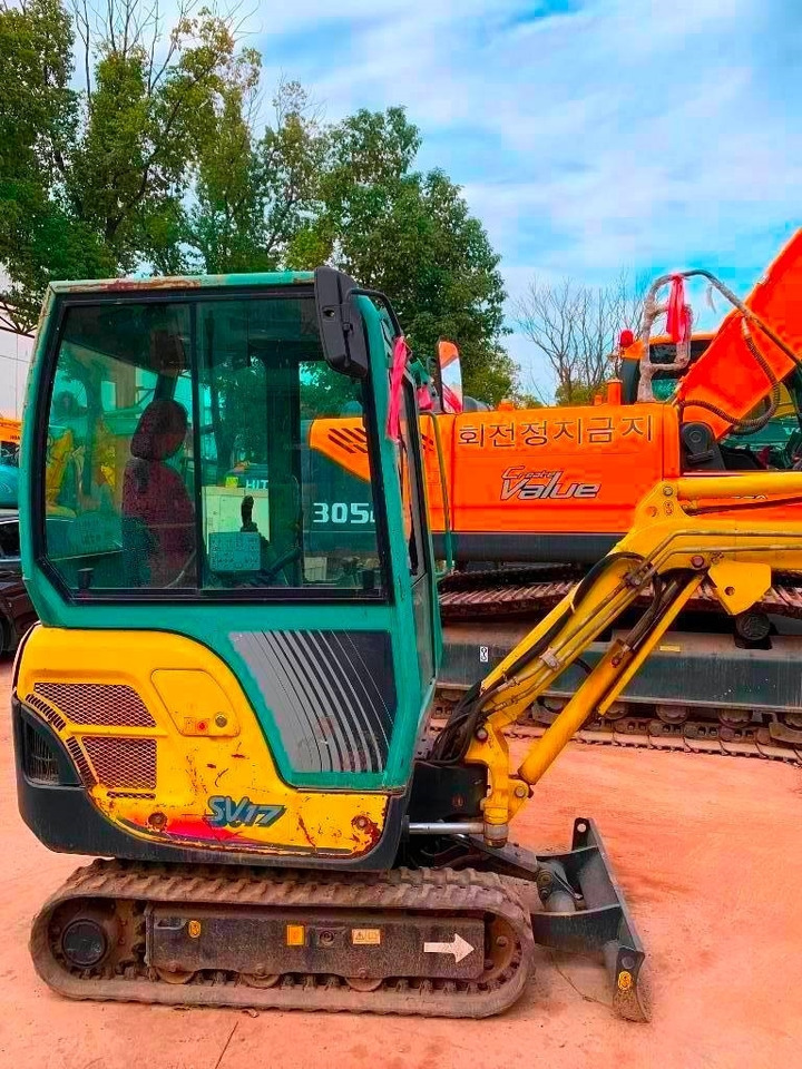 Yanmar SV 17 - Mini bager: slika Yanmar SV 17 - Mini bager Yanmar SV 17 - Mini bager: slika Yanmar SV 17 - Mini bager