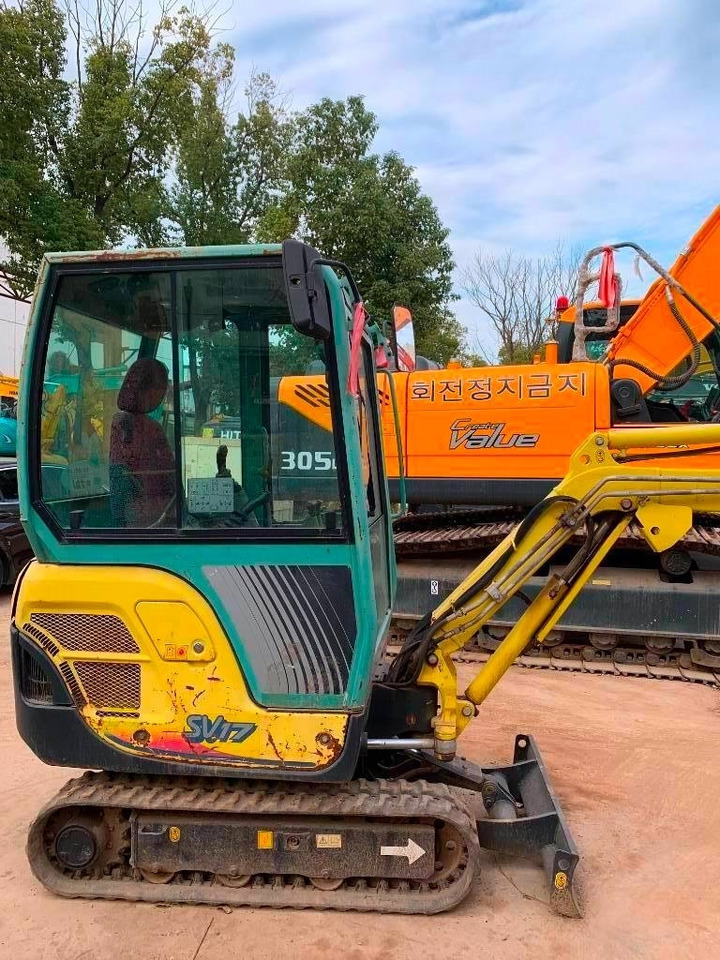Yanmar SV 17 - Mini bager: slika Yanmar SV 17 - Mini bager Yanmar SV 17 - Mini bager: slika Yanmar SV 17 - Mini bager