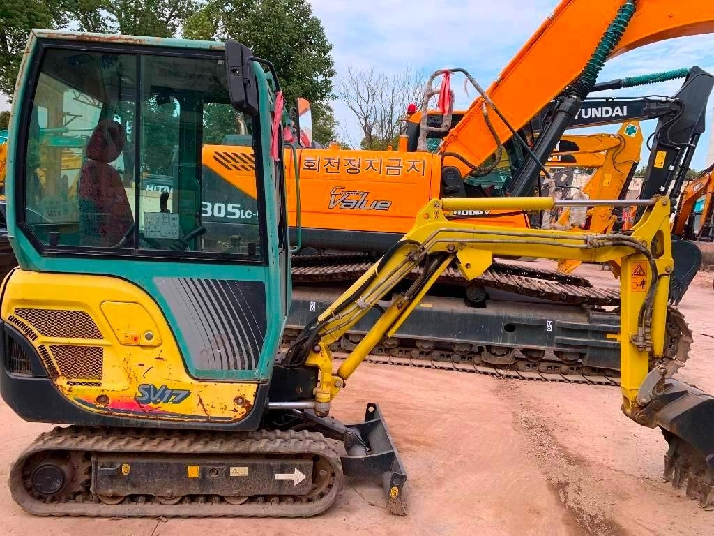 Yanmar SV 17 - Mini bager: slika Yanmar SV 17 - Mini bager Yanmar SV 17 - Mini bager: slika Yanmar SV 17 - Mini bager