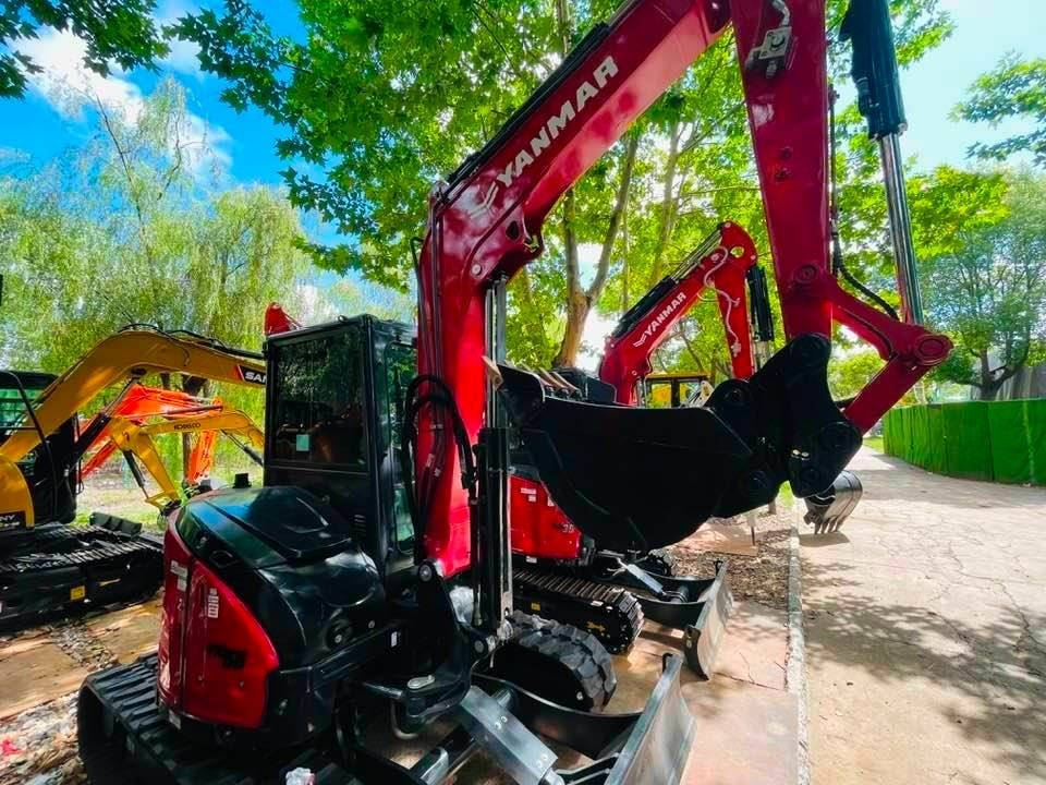Yanmar VIO55 - Mini bager: slika Yanmar VIO55 - Mini bager Yanmar VIO55 - Mini bager: slika Yanmar VIO55 - Mini bager