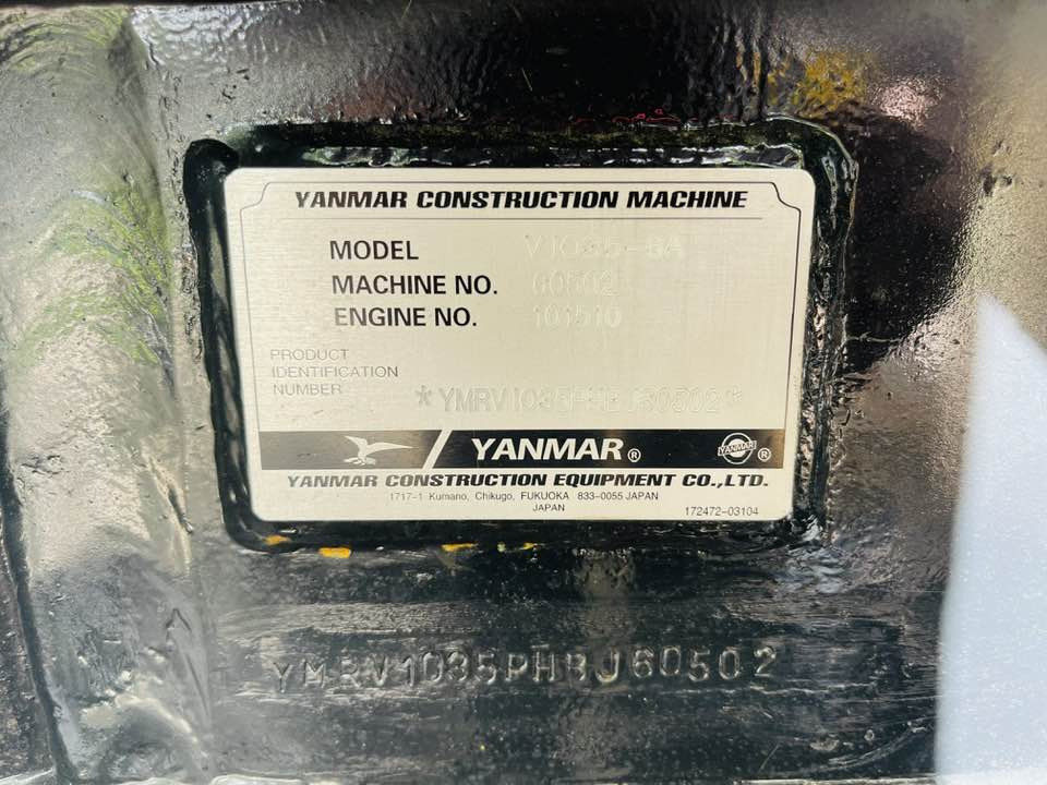 Yanmar ViO35 - Mini bager: slika Yanmar ViO35 - Mini bager Yanmar ViO35 - Mini bager: slika Yanmar ViO35 - Mini bager