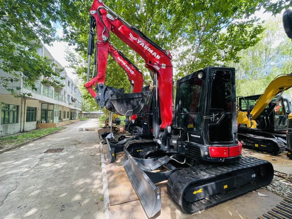 Yanmar ViO35 - Mini bager: slika Yanmar ViO35 - Mini bager Yanmar ViO35 - Mini bager: slika Yanmar ViO35 - Mini bager