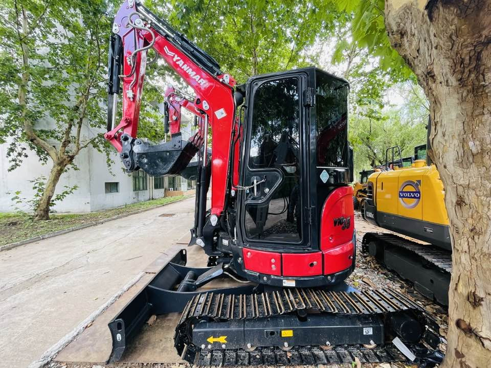 Yanmar ViO35 - Mini bager: slika Yanmar ViO35 - Mini bager Yanmar ViO35 - Mini bager: slika Yanmar ViO35 - Mini bager