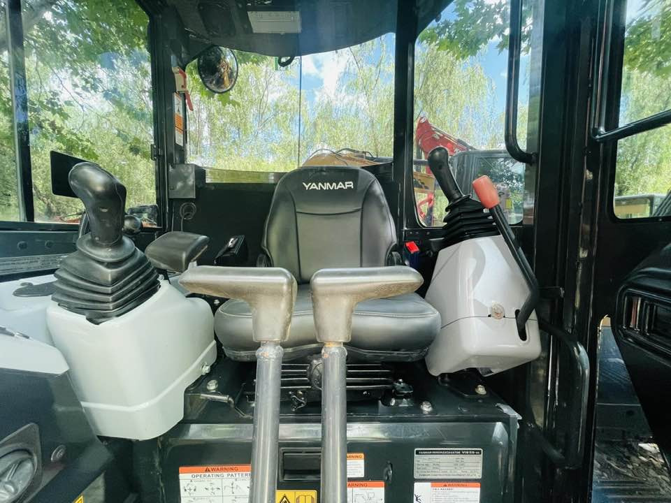Yanmar ViO55 - Mini bager: slika Yanmar ViO55 - Mini bager Yanmar ViO55 - Mini bager: slika Yanmar ViO55 - Mini bager