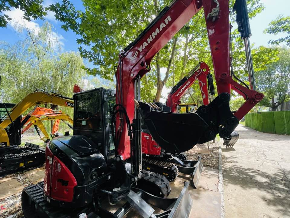 Yanmar ViO55 - Mini bager: slika Yanmar ViO55 - Mini bager Yanmar ViO55 - Mini bager: slika Yanmar ViO55 - Mini bager