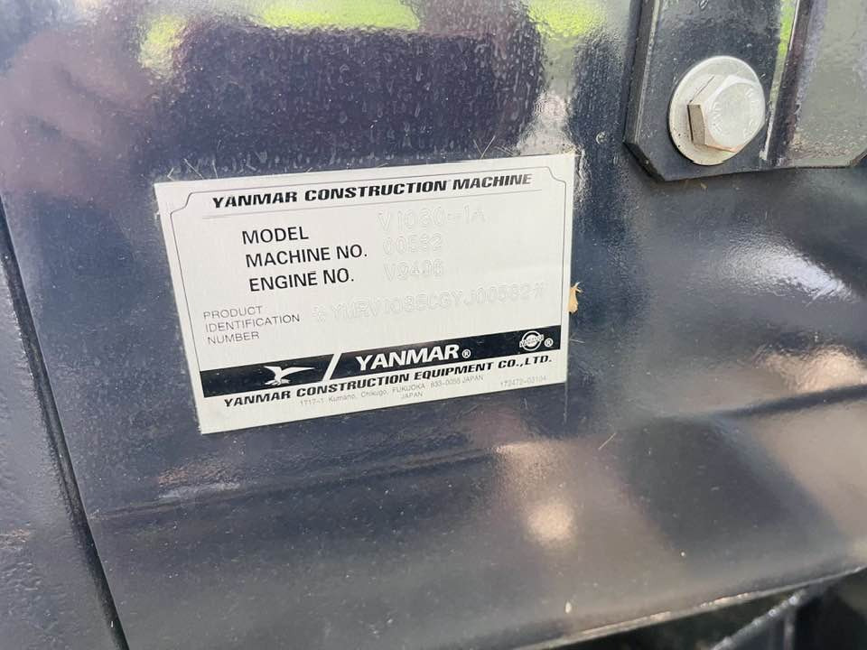 Yanmar ViO80-1A - Mini bager: slika Yanmar ViO80-1A - Mini bager Yanmar ViO80-1A - Mini bager: slika Yanmar ViO80-1A - Mini bager