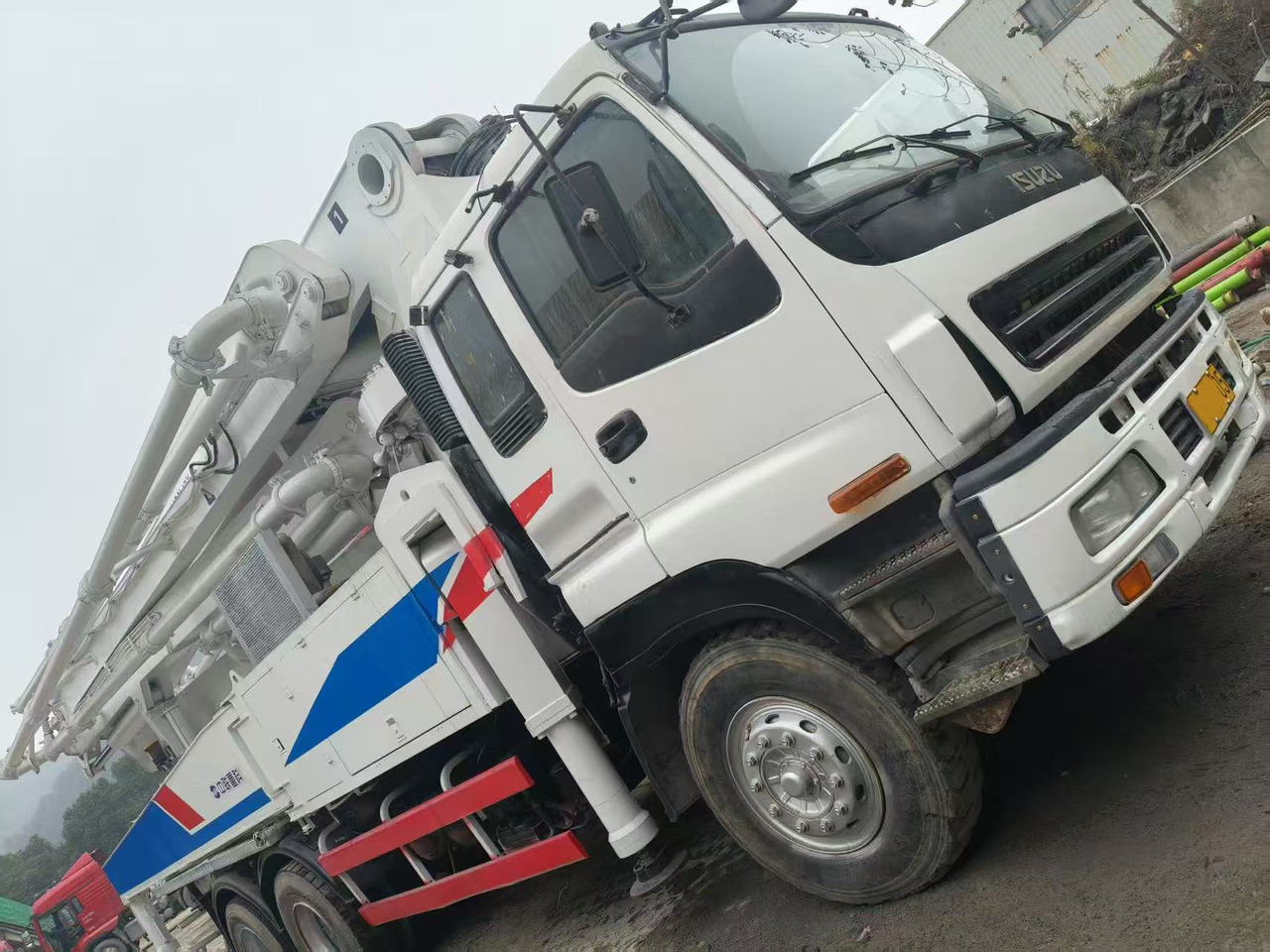 ZOOMLION ZLJ5335THB - Beton pumpa: slika ZOOMLION ZLJ5335THB - Beton pumpa ZOOMLION ZLJ5335THB - Beton pumpa: slika ZOOMLION ZLJ5335THB - Beton pumpa