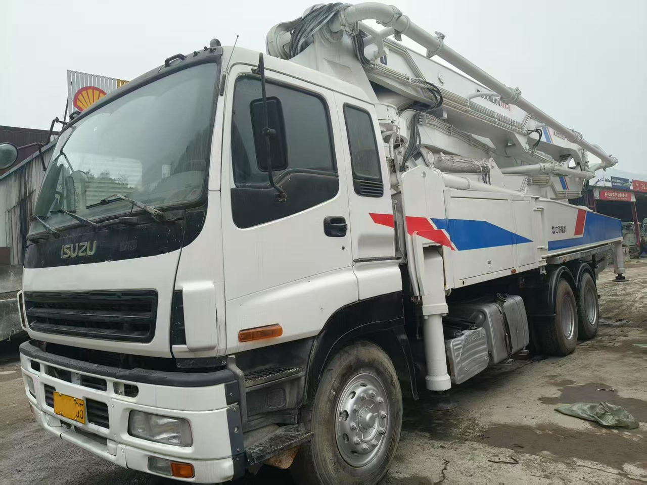 ZOOMLION ZLJ5335THB - Beton pumpa: slika ZOOMLION ZLJ5335THB - Beton pumpa ZOOMLION ZLJ5335THB - Beton pumpa: slika ZOOMLION ZLJ5335THB - Beton pumpa