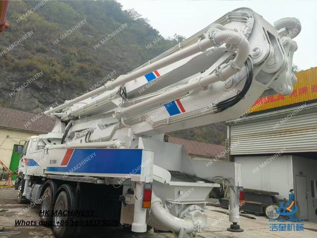Zoomlion 47m - Stacionarna pumpa za beton: slika Zoomlion 47m - Stacionarna pumpa za beton Zoomlion 47m - Stacionarna pumpa za beton: slika Zoomlion 47m - Stacionarna pumpa za beton