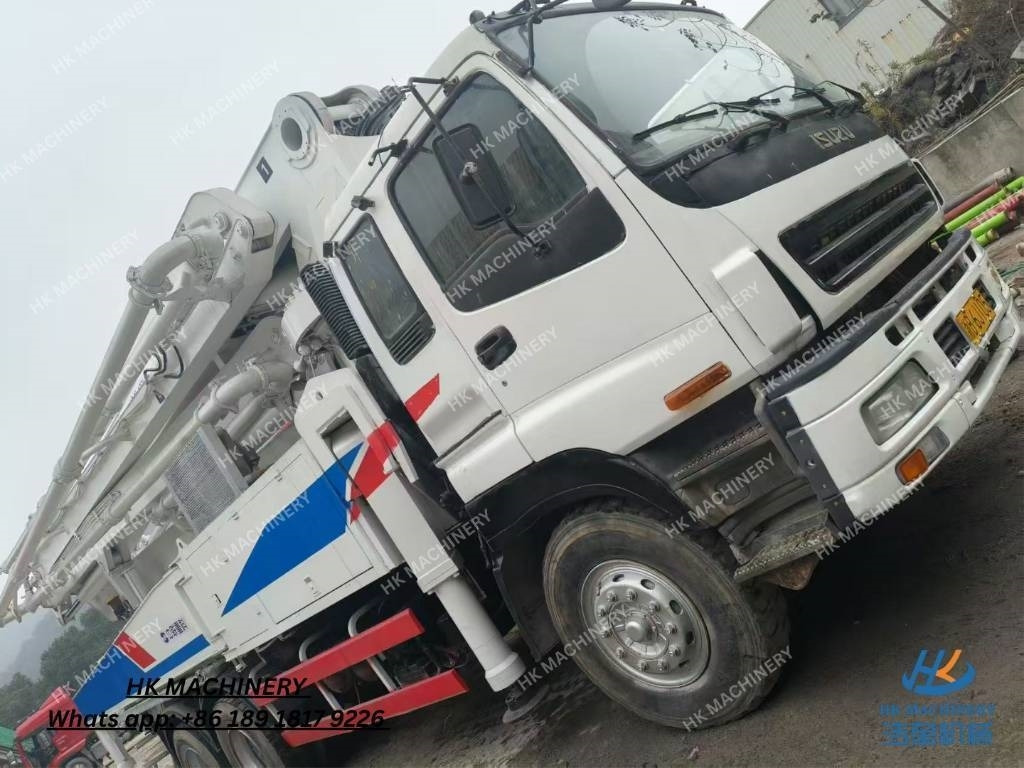 Zoomlion 47m - Stacionarna pumpa za beton: slika Zoomlion 47m - Stacionarna pumpa za beton Zoomlion 47m - Stacionarna pumpa za beton: slika Zoomlion 47m - Stacionarna pumpa za beton