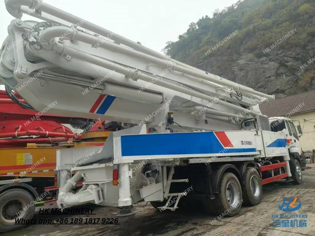 Zoomlion 47m - Stacionarna pumpa za beton: slika Zoomlion 47m - Stacionarna pumpa za beton Zoomlion 47m - Stacionarna pumpa za beton: slika Zoomlion 47m - Stacionarna pumpa za beton