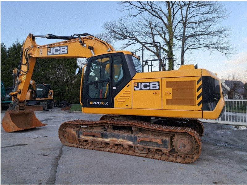 Pelles sur chenilles occasion JCB 220X - Bager gusjeničar: slika Pelles sur chenilles occasion JCB 220X - Bager gusjeničar Pelles sur chenilles occasion JCB 220X - Bager gusjeničar: slika Pelles sur chenilles occasion JCB 220X - Bager gusjeničar