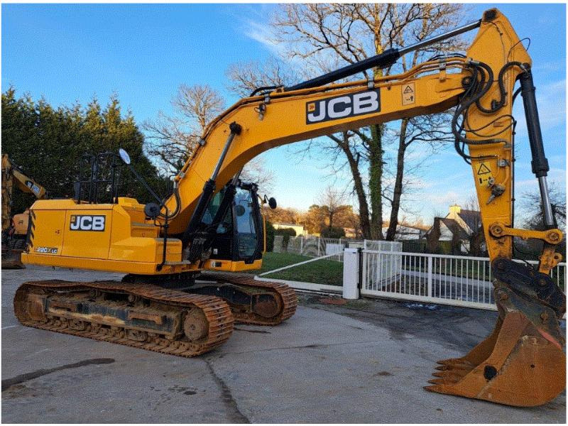 Pelles sur chenilles occasion JCB 220X - Bager gusjeničar: slika Pelles sur chenilles occasion JCB 220X - Bager gusjeničar Pelles sur chenilles occasion JCB 220X - Bager gusjeničar: slika Pelles sur chenilles occasion JCB 220X - Bager gusjeničar