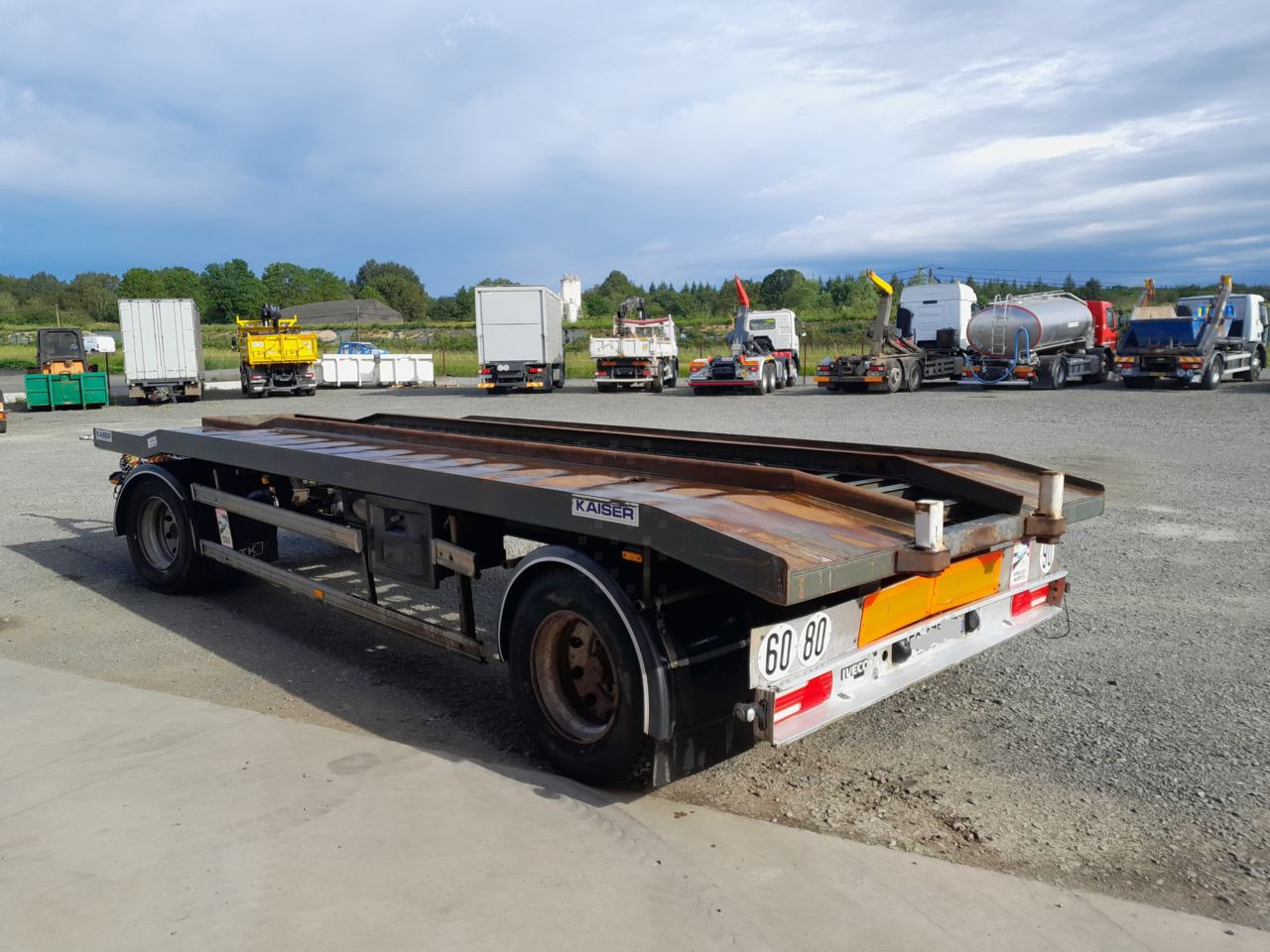 Kaiser PORTE CAISSON 19 T Ampliroll Trailer - Abroll/ Samopodizač prikolica: slika Kaiser PORTE CAISSON 19 T Ampliroll Trailer - Abroll/ Samopodizač prikolica Kaiser PORTE CAISSON 19 T Ampliroll Trailer - Abroll/ Samopodizač prikolica: slika Kaiser PORTE CAISSON 19 T Ampliroll Trailer - Abroll/ Samopodizač prikolica