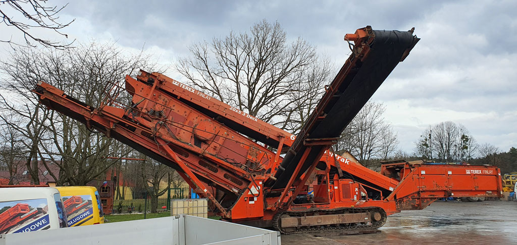 Terex Finlay 694 3D - Screener: slika Terex Finlay 694 3D - Screener Terex Finlay 694 3D - Screener: slika Terex Finlay 694 3D - Screener