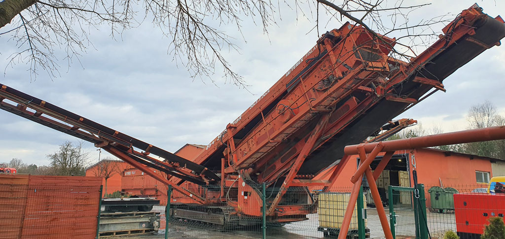 Terex Finlay 694 3D - Screener: slika Terex Finlay 694 3D - Screener Terex Finlay 694 3D - Screener: slika Terex Finlay 694 3D - Screener