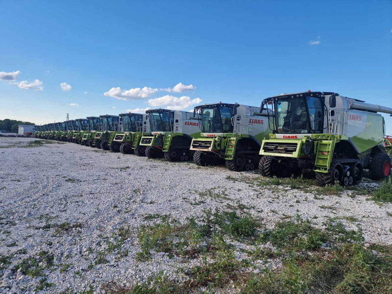 Claas 480/580/770/780 - Kombajn za žetvu: slika Claas 480/580/770/780 - Kombajn za žetvu Claas 480/580/770/780 - Kombajn za žetvu: slika Claas 480/580/770/780 - Kombajn za žetvu