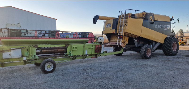 Claas Lexion 470 - Kombajn za žetvu: slika Claas Lexion 470 - Kombajn za žetvu Claas Lexion 470 - Kombajn za žetvu: slika Claas Lexion 470 - Kombajn za žetvu