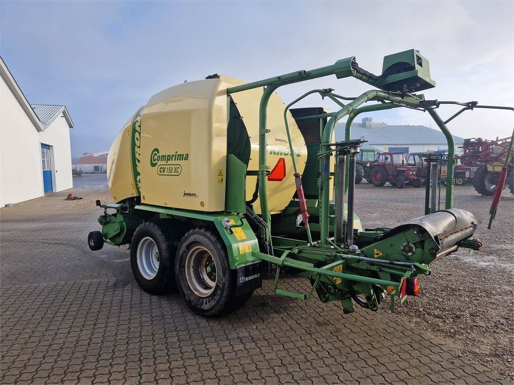 Krone COMPIMA CV 150 XC - Rolo balirka: slika Krone COMPIMA CV 150 XC - Rolo balirka Krone COMPIMA CV 150 XC - Rolo balirka: slika Krone COMPIMA CV 150 XC - Rolo balirka