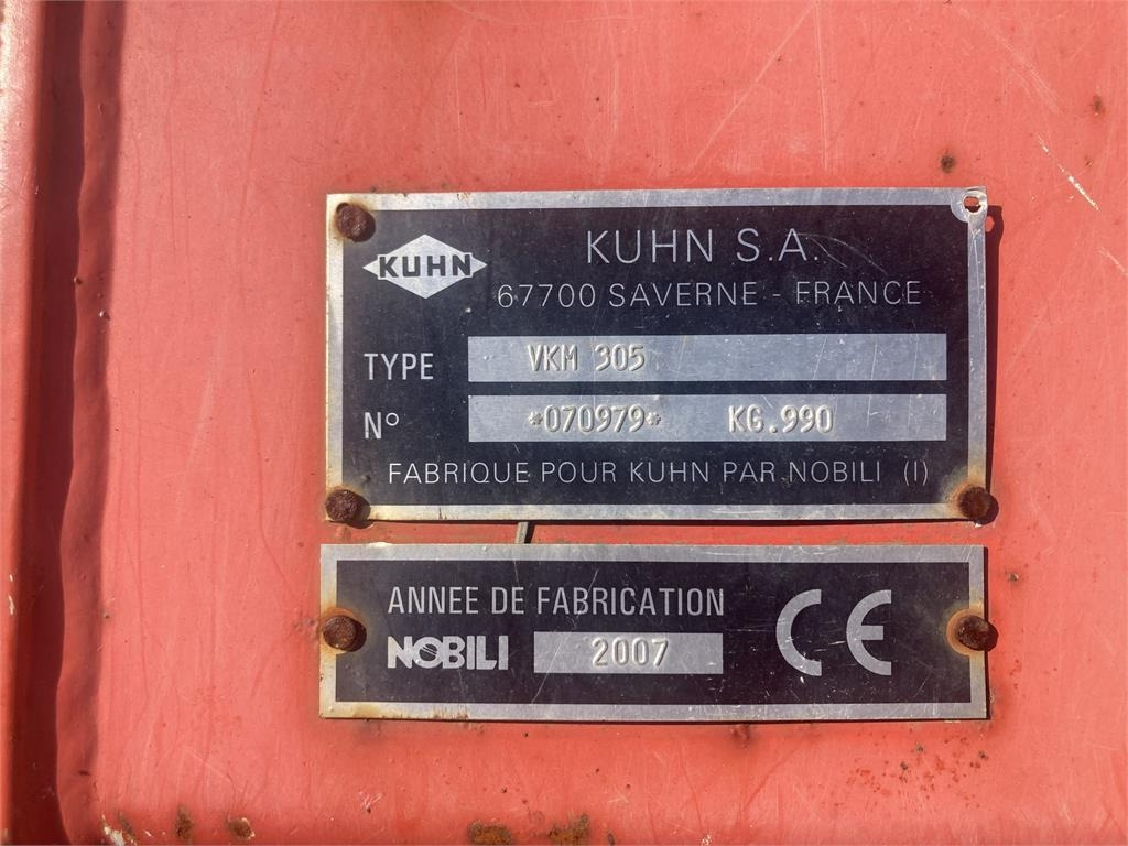 Kuhn VKM 305  - Kosilica: slika Kuhn VKM 305  - Kosilica Kuhn VKM 305  - Kosilica: slika Kuhn VKM 305  - Kosilica
