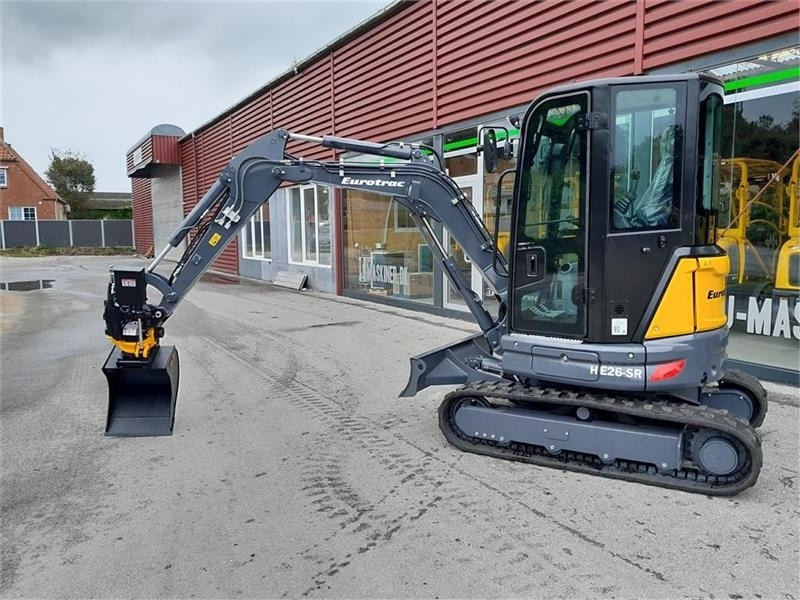 Eurotrac HE26-ER FABRIKSNY KAMPAGNE PRIS - Mini bager: slika Eurotrac HE26-ER FABRIKSNY KAMPAGNE PRIS - Mini bager Eurotrac HE26-ER FABRIKSNY KAMPAGNE PRIS - Mini bager: slika Eurotrac HE26-ER FABRIKSNY KAMPAGNE PRIS - Mini bager