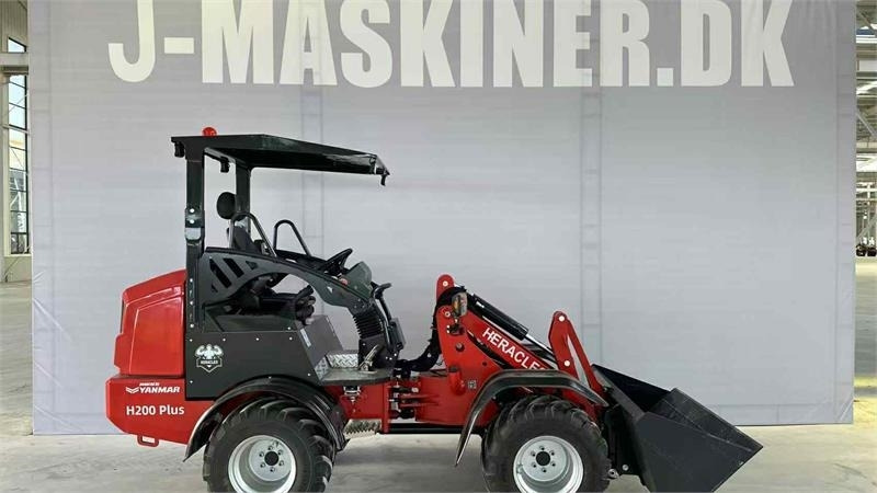 Heracles H200 + Fabriks ny - Zglobni utovarivač: slika Heracles H200 + Fabriks ny - Zglobni utovarivač Heracles H200 + Fabriks ny - Zglobni utovarivač: slika Heracles H200 + Fabriks ny - Zglobni utovarivač