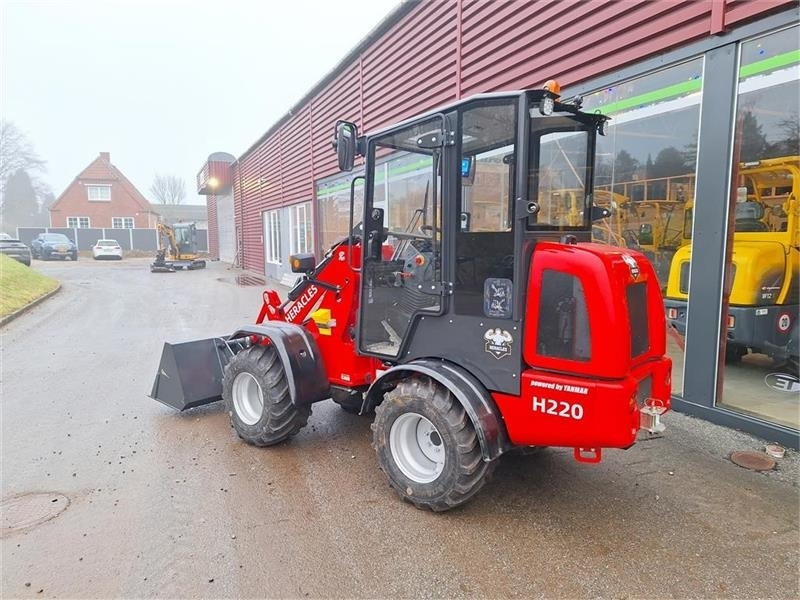 Heracles H220 - Zglobni utovarivač: slika Heracles H220 - Zglobni utovarivač Heracles H220 - Zglobni utovarivač: slika Heracles H220 - Zglobni utovarivač