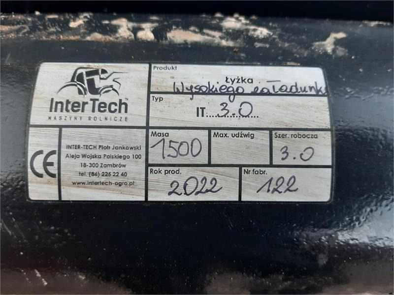 Inter-Tech højtipskovl inter-tech 3 meters - Utovarna korpa: slika Inter-Tech højtipskovl inter-tech 3 meters - Utovarna korpa Inter-Tech højtipskovl inter-tech 3 meters - Utovarna korpa: slika Inter-Tech højtipskovl inter-tech 3 meters - Utovarna korpa