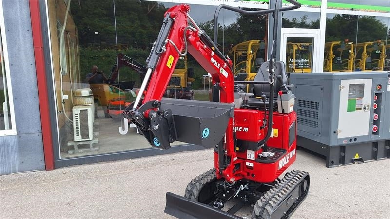 Mole M10 Ny - Mini bager: slika Mole M10 Ny - Mini bager Mole M10 Ny - Mini bager: slika Mole M10 Ny - Mini bager