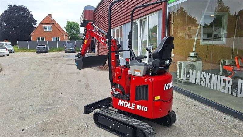Mole M10 Ny - Mini bager: slika Mole M10 Ny - Mini bager Mole M10 Ny - Mini bager: slika Mole M10 Ny - Mini bager