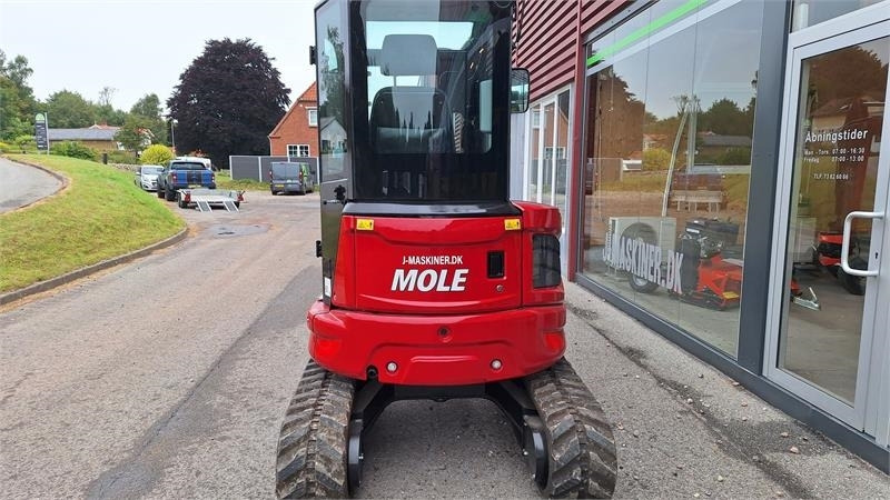 Mole M25 ny - Mini bager: slika Mole M25 ny - Mini bager Mole M25 ny - Mini bager: slika Mole M25 ny - Mini bager