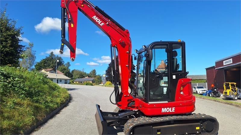 Mole m60zt Fabriks ny - Mini bager: slika Mole m60zt Fabriks ny - Mini bager Mole m60zt Fabriks ny - Mini bager: slika Mole m60zt Fabriks ny - Mini bager