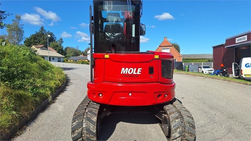 Mole m60zt Fabriks ny - Mini bager: slika Mole m60zt Fabriks ny - Mini bager Mole m60zt Fabriks ny - Mini bager: slika Mole m60zt Fabriks ny - Mini bager