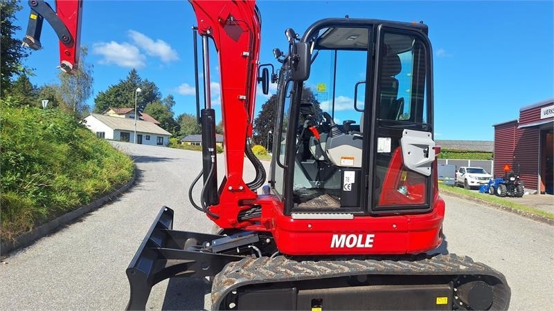 Mole m60zt fabriks ny - Mini bager: slika Mole m60zt fabriks ny - Mini bager Mole m60zt fabriks ny - Mini bager: slika Mole m60zt fabriks ny - Mini bager