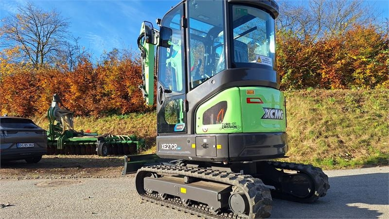 XCMG XE27CR-EV ELEKTRISK - Mini bager: slika XCMG XE27CR-EV ELEKTRISK - Mini bager XCMG XE27CR-EV ELEKTRISK - Mini bager: slika XCMG XE27CR-EV ELEKTRISK - Mini bager