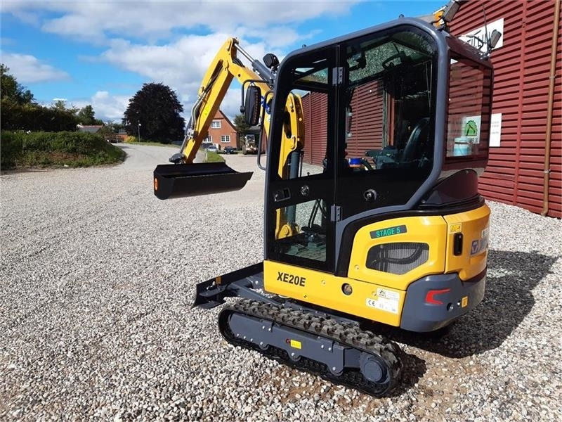 XCMG xe20e  - Mini bager: slika XCMG xe20e  - Mini bager XCMG xe20e  - Mini bager: slika XCMG xe20e  - Mini bager