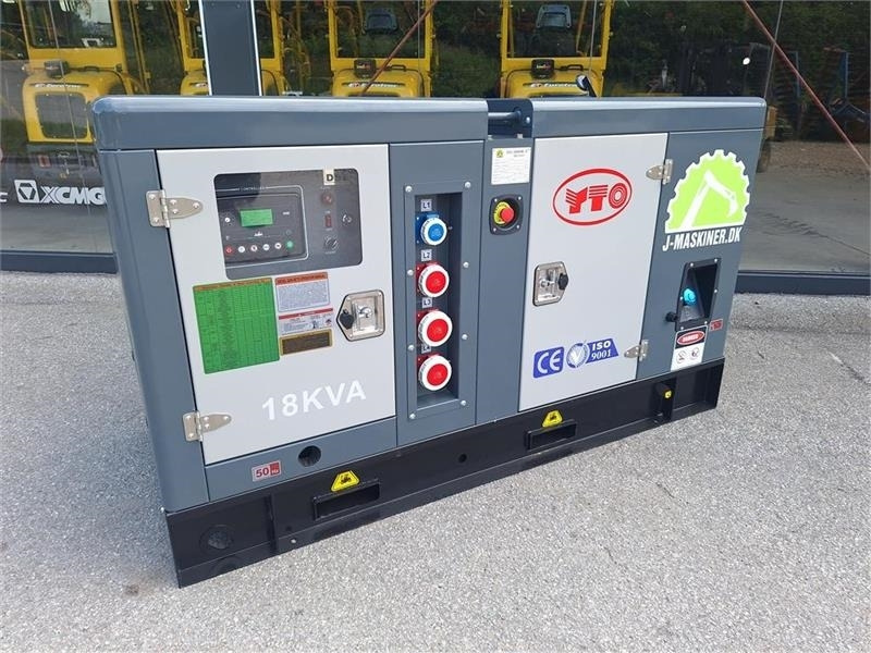 - - - YTO 18 KVA - Generatorski set: slika - - - YTO 18 KVA - Generatorski set - - - YTO 18 KVA - Generatorski set: slika - - - YTO 18 KVA - Generatorski set