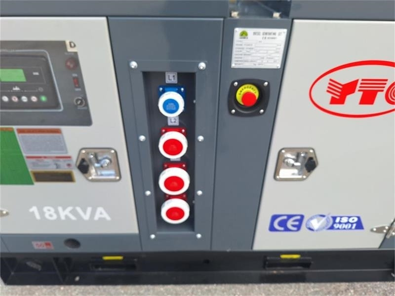 - - - YTO 18 KWA - Generatorski set: slika - - - YTO 18 KWA - Generatorski set - - - YTO 18 KWA - Generatorski set: slika - - - YTO 18 KWA - Generatorski set