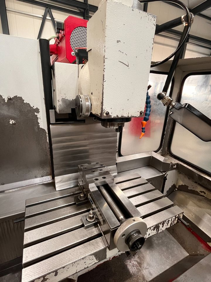 Werkzeugfräsmaschine Fräsmaschine KUNZMANN WF 4/3 TNC124 - Glodalica za metal: slika Werkzeugfräsmaschine Fräsmaschine KUNZMANN WF 4/3 TNC124 - Glodalica za metal Werkzeugfräsmaschine Fräsmaschine KUNZMANN WF 4/3 TNC124 - Glodalica za metal: slika Werkzeugfräsmaschine Fräsmaschine KUNZMANN WF 4/3 TNC124 - Glodalica za metal