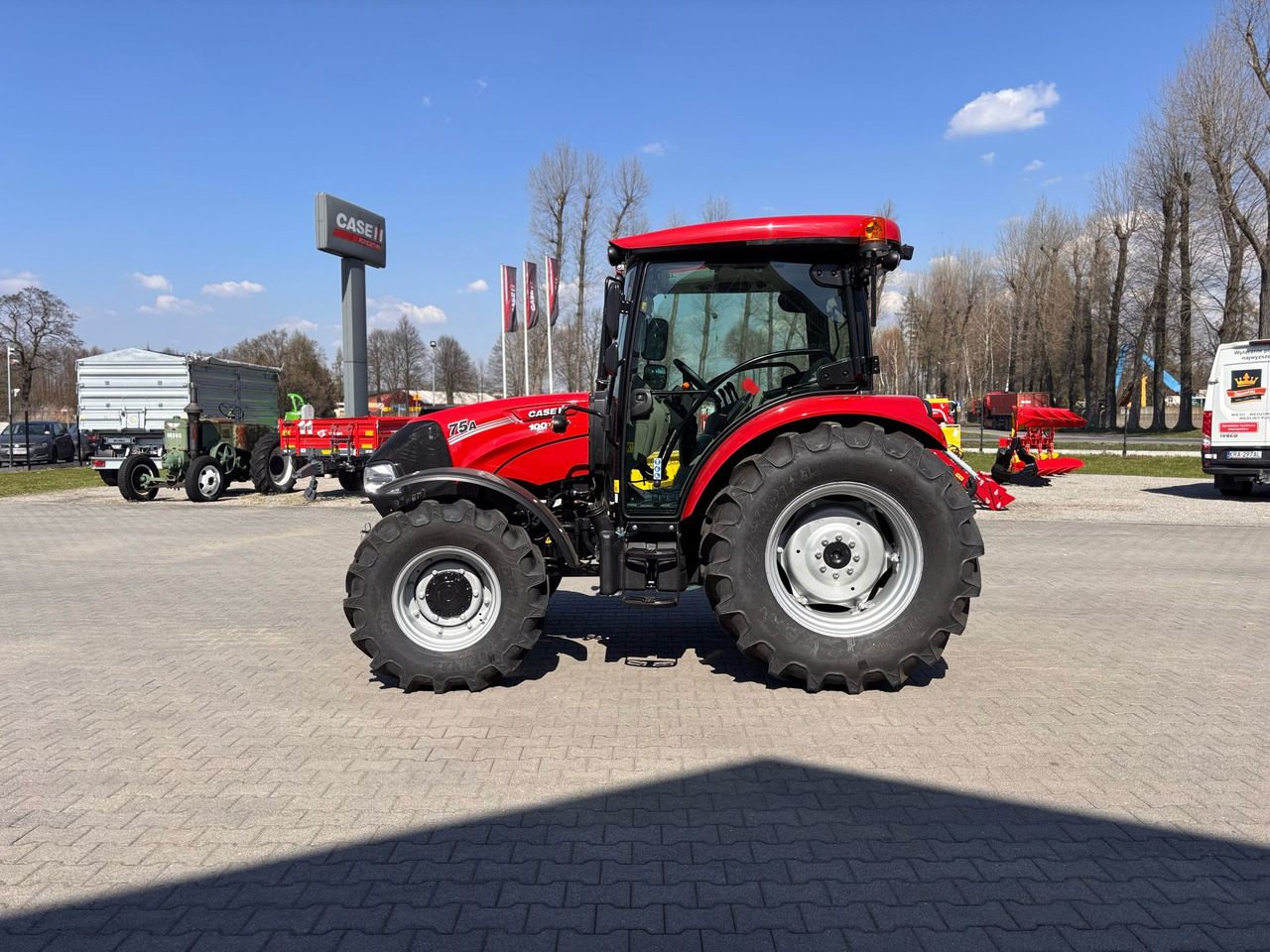 CASE Farmall A75 - Traktor: slika CASE Farmall A75 - Traktor CASE Farmall A75 - Traktor: slika CASE Farmall A75 - Traktor