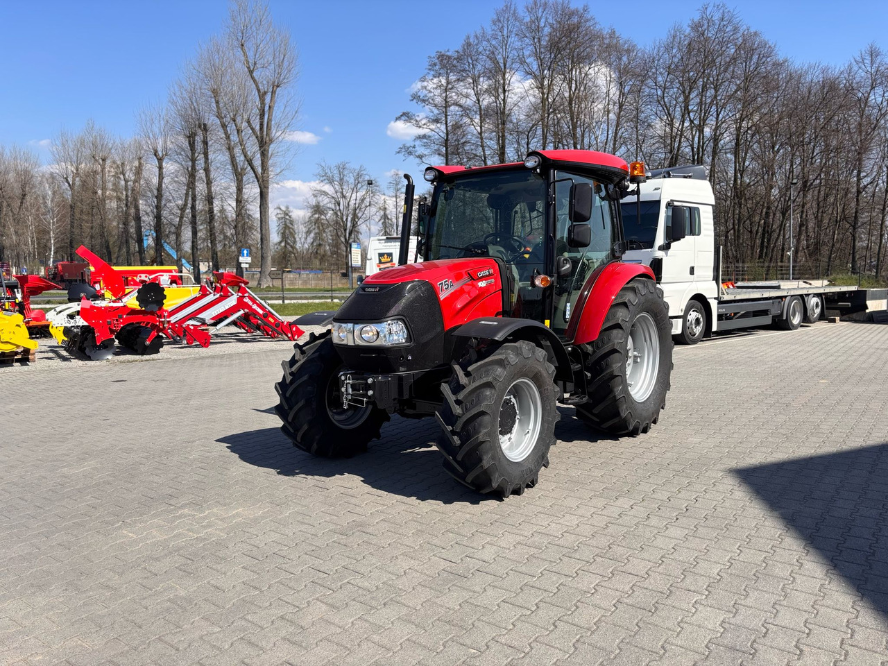 CASE Farmall A75 - Traktor: slika CASE Farmall A75 - Traktor CASE Farmall A75 - Traktor: slika CASE Farmall A75 - Traktor