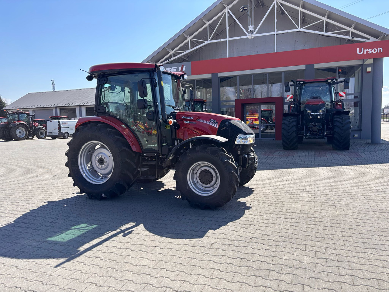 CASE Farmall A75 - Traktor: slika CASE Farmall A75 - Traktor CASE Farmall A75 - Traktor: slika CASE Farmall A75 - Traktor