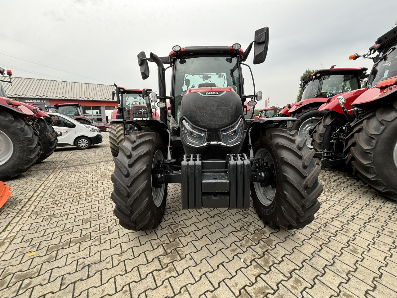 CASE Vestrum 120 - Traktor: slika CASE Vestrum 120 - Traktor CASE Vestrum 120 - Traktor: slika CASE Vestrum 120 - Traktor